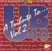 A tribute to UB40 - It's non stop reggae hits time