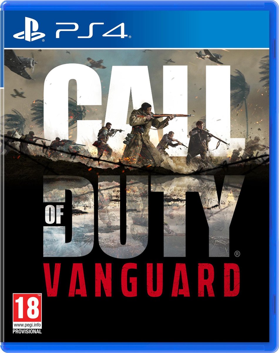 Call of Duty: Vanguard - PlayStation 4 - Activision Blizzard Entertainment
