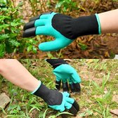 BOTC - Tuinhandschoenen met graaf - Handschoenen met klauwen - ANTI SLIP - ADEMEND - ANTISTATISCH - Waterdichte - Tuinhandschoenen voor graven en planten, beste tuincadeaus voor vrouwen en ma