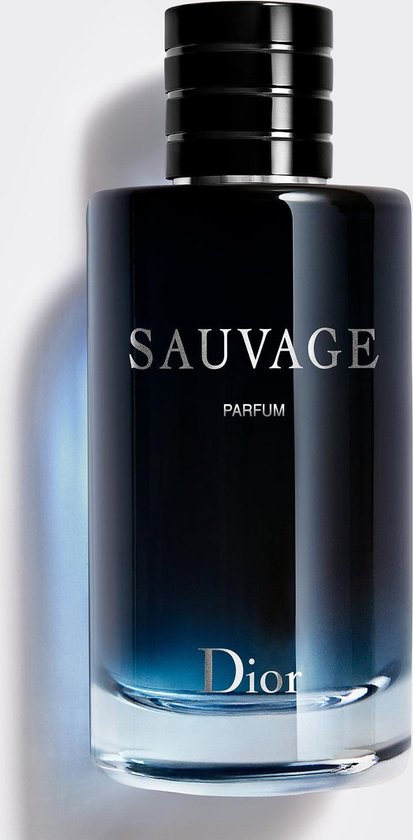 Dior Sauvage Parfum - Herenparfum met sandelhout en oriëntaalse tinten - 200 ml