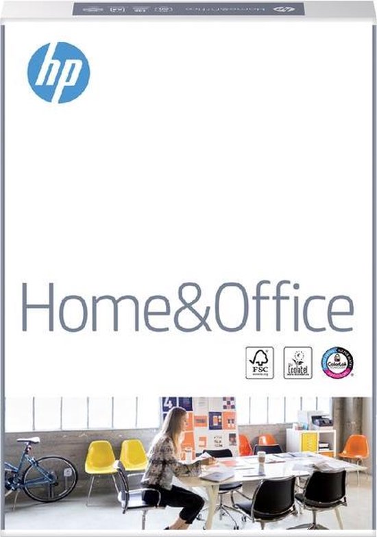 HP Paper Home & Office Print papier - A4 / 80g / 500 Vellen - HP