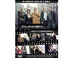 Flikken Rotterdam - Seizoen 1 (DVD)