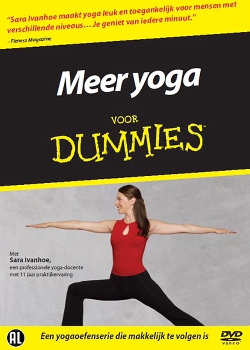 Meer Yoga Voor Dummies (DVD)