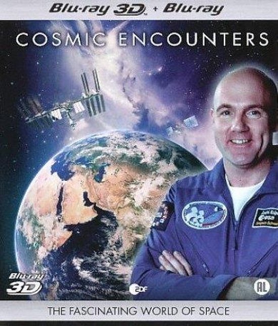 Cover van de film 'Cosmic Encounters'