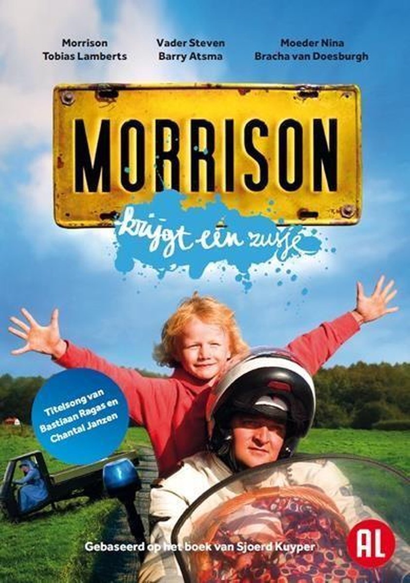 Morrison Krijgt Een Zusje (DVD)