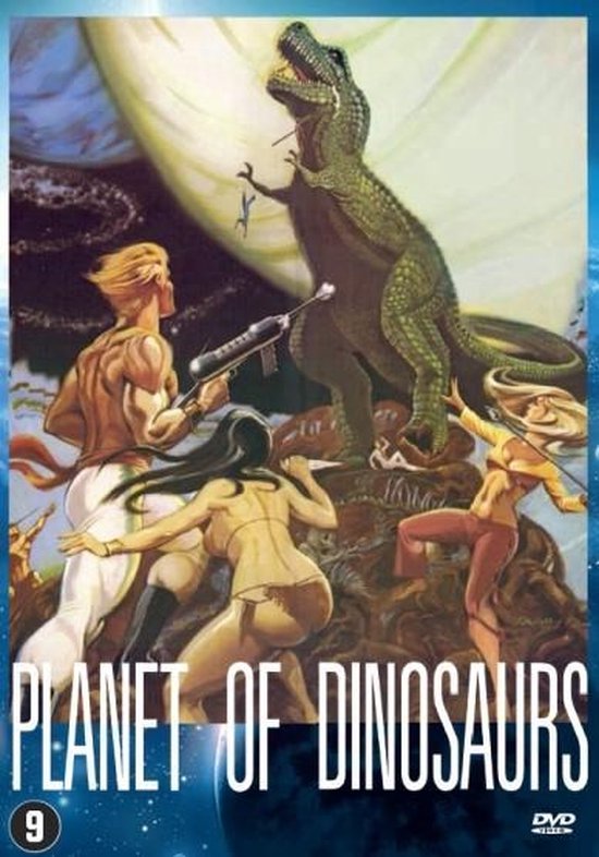 Cover van de film 'Planet Of The Dinosaurs'