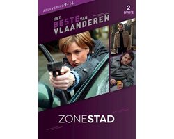Zone Stad - Aflevering 9 - 16 (DVD)