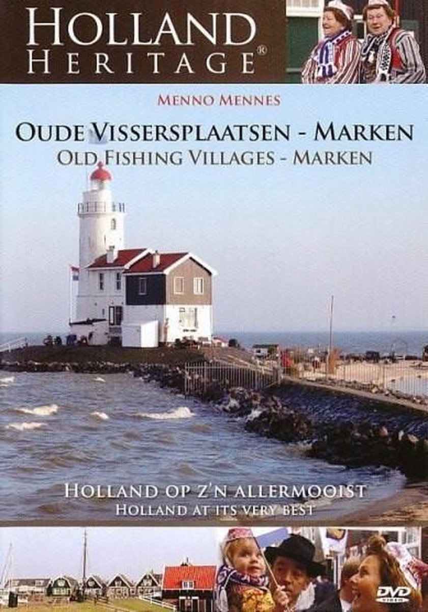 Holland Heritage - Oude Vissersplaatsen (DVD)
