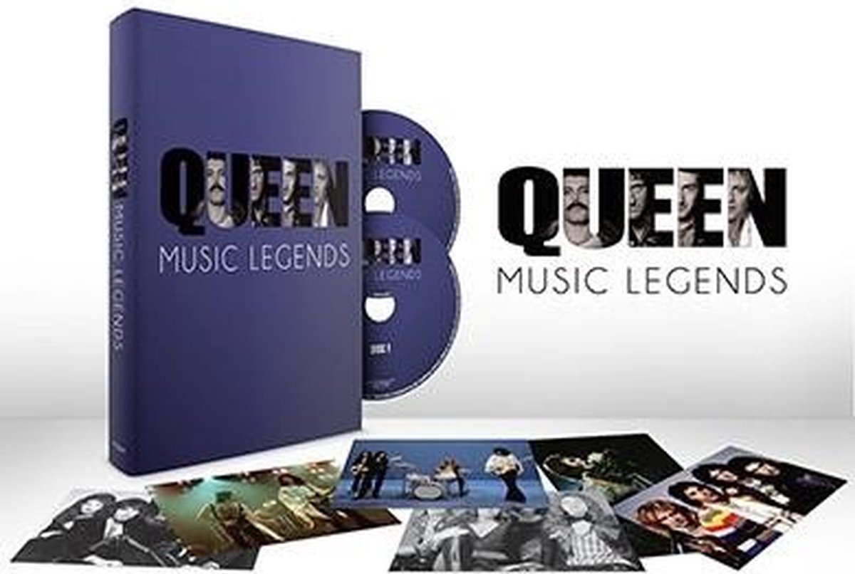 Music Legends - Queen (DVD) (Dvd) | Dvd's | bol