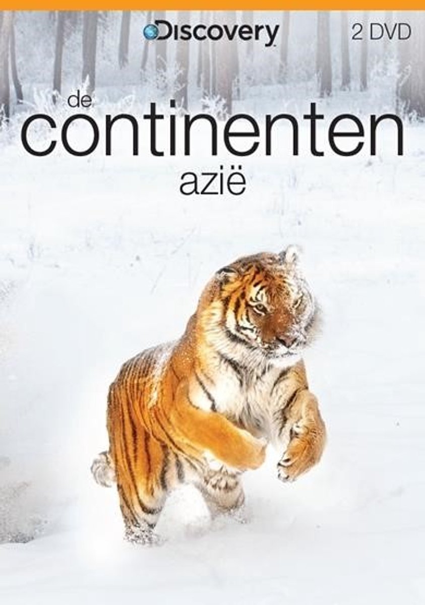 Continenten - Azie (DVD)