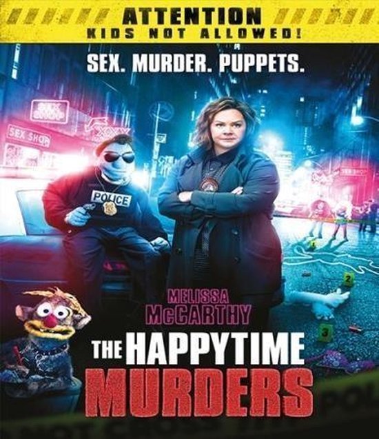 Happytime Murders (Blu-ray)