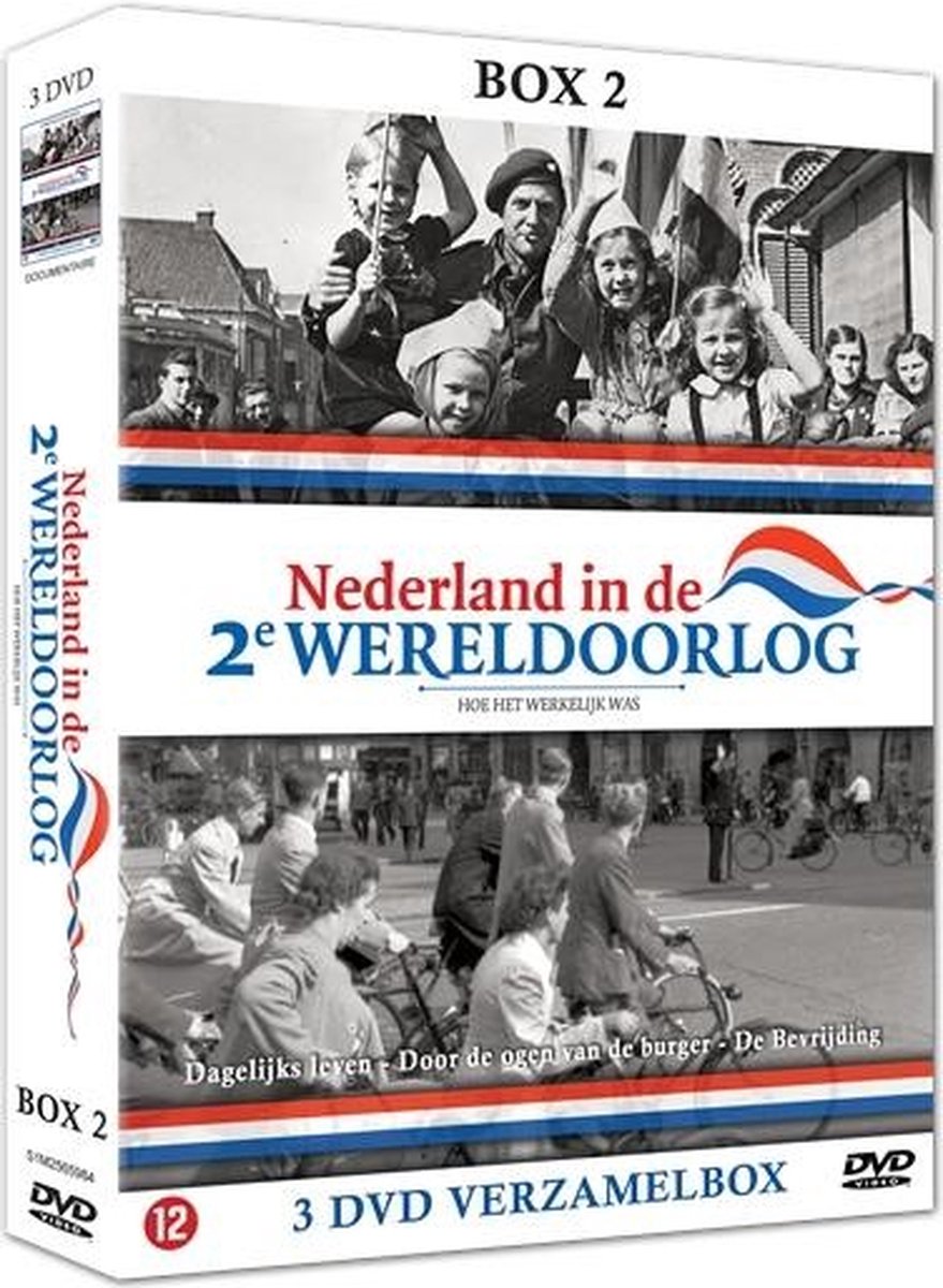 Nederland In De 2e Wereldoorlog - Hoe Het Werkelijk Was 2 (DVD)