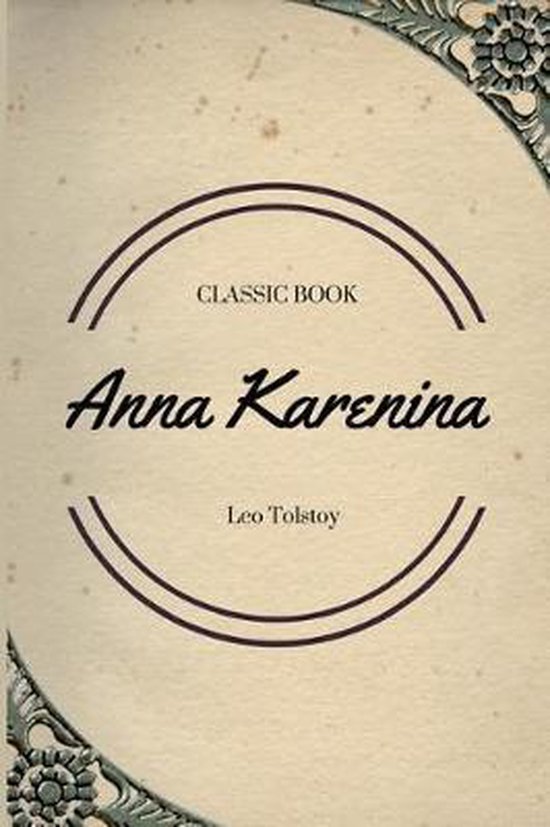 Anna Karenina - cover