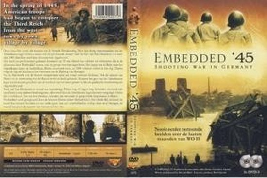 Cover van de film 'Embedded '45 - Shooting War In Germany'