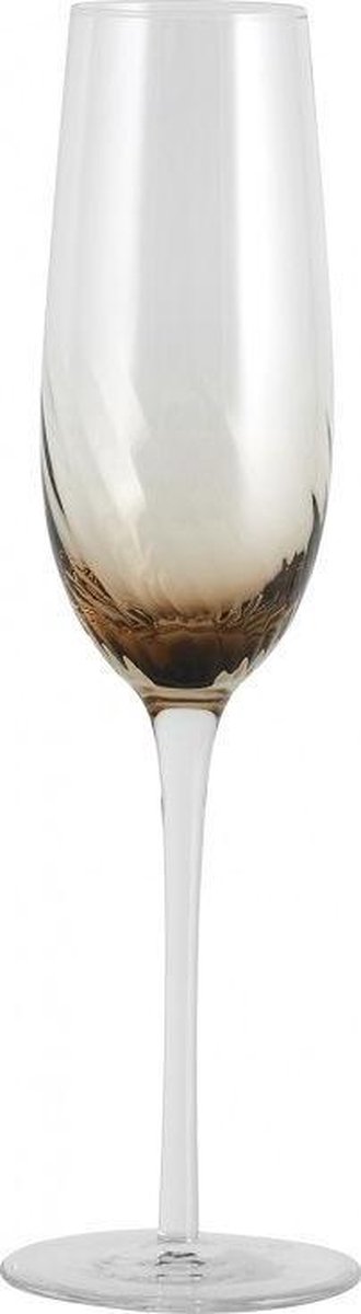 GARO champagne glas bruin (set van 2)