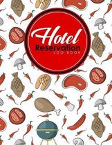 Hotel Reservation Log Book