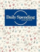 Daily Spending Log Book