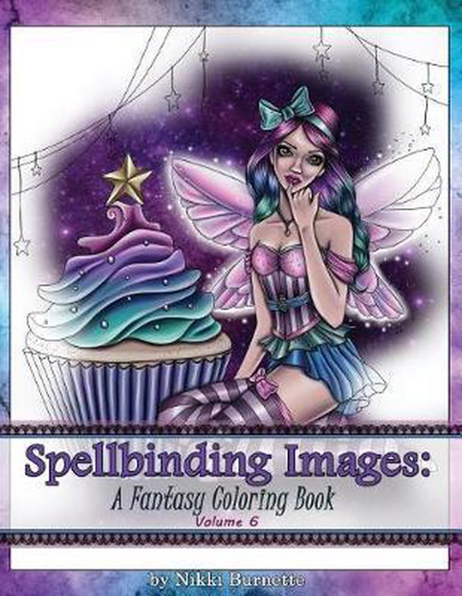 Spellbinding Images- Spellbinding Images van Nikki Burnette