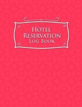 Hotel Reservation Log Book