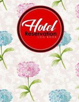 Hotel Reservation Log Book