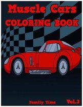 Muscle Cars Coloring Book