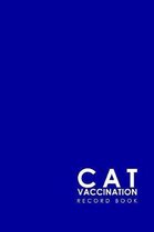 Cat Vaccination Record Book