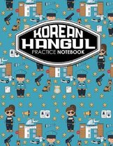 Korean Hangul Practice Notebook