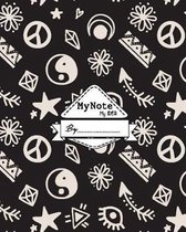 Notebook: My Note My Idea,8 x 10, 110 pages