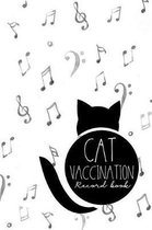 Cat Vaccination Record Book
