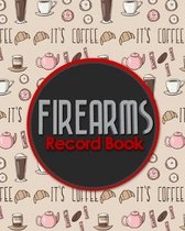 Firearms Record Book