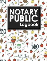 Notary Public Logbook