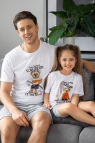 SURF TEDDY BEAR -  MEISJES  KORTE PYJAMA-SET