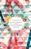 The Peersonal Internet Address & Password Logbook Top secret