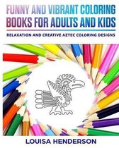 Funny and Vibrant Coloring Books for Adults and Kids