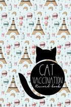 Cat Vaccination Record Book