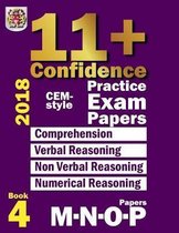 11+ Confidence: CEM-style Practice Exam Papers Book 4