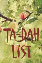 Ta-Dah List