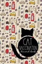 Cat Vaccination Record Book