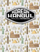 Korean Hangul Practice Notebook