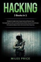 Hacking: 3 Books in 1