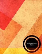 Teacher Record Book