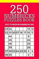 250 Numbricks Puzzle Book