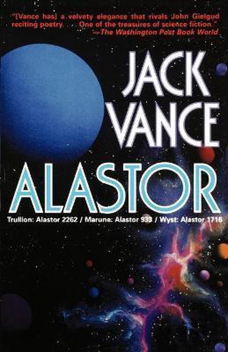 Alastor, Jack Vance | 9780312869526 | Boeken | bol