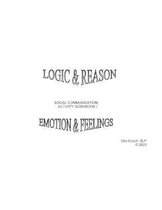 Logic & Reason Emotion & Feelings