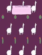 Llama Notes