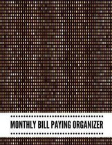 Monthly Bill Paying Organizer