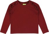 Lily Balou Longsleeve Tshirt Mina Burgundy