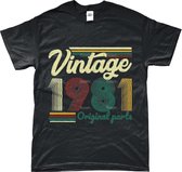 Vintage 1982 original parts verjaardag cadeau 40 jaar XXXL