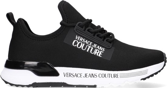 Versace Jeans Dynamic Dis Sa5 Lage sneakers - Dames - Zwart - Maat 36 |  bol.com