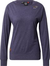 Ragwear sweatshirt nerea Donkerblauw-Xs